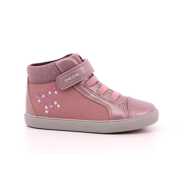 Scarpa Strappi + Elastico Geox Bambina Rosa  Scarpe 515 - B361MB