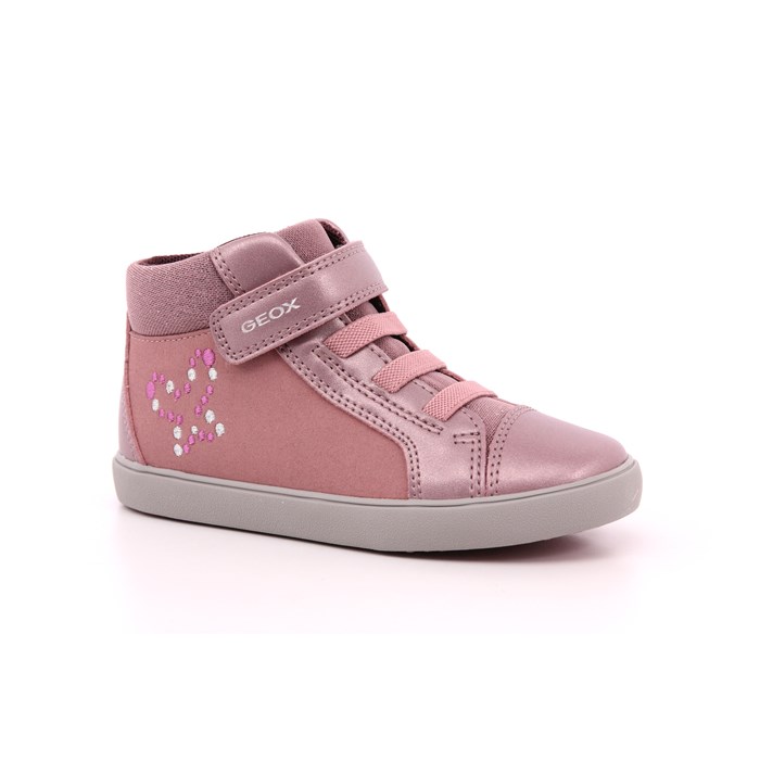 Scarpa Strappi + Elastico Geox Bambina Rosa  Scarpe 515 - B361MB