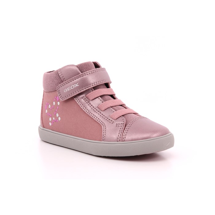 Scarpa Strappi + Elastico Geox Bambina Rosa  Scarpe 515 - B361MB