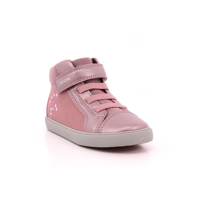 Scarpa Strappi + Elastico Geox Bambina Rosa  Scarpe 515 - B361MB