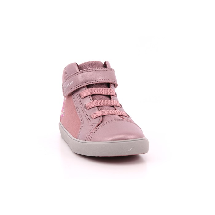 Scarpa Strappi + Elastico Geox Bambina Rosa  Scarpe 515 - B361MB