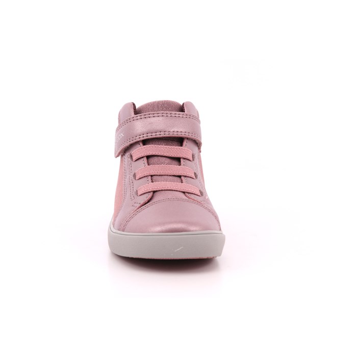 Scarpa Strappi + Elastico Geox Bambina Rosa  Scarpe 515 - B361MB