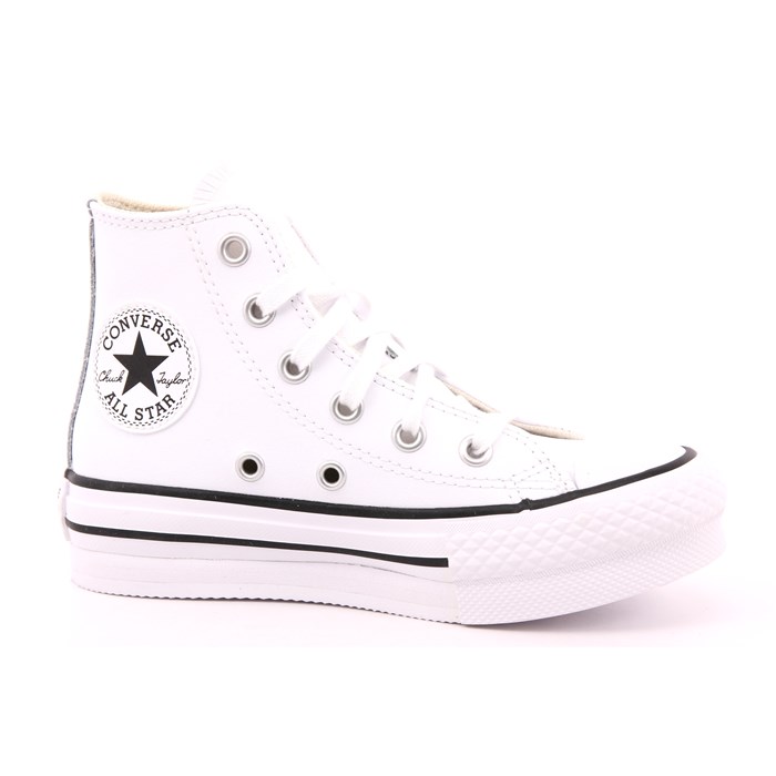 Scarpa Allacciata Converse Bambina Bianco  Scarpe 541 - A01016C