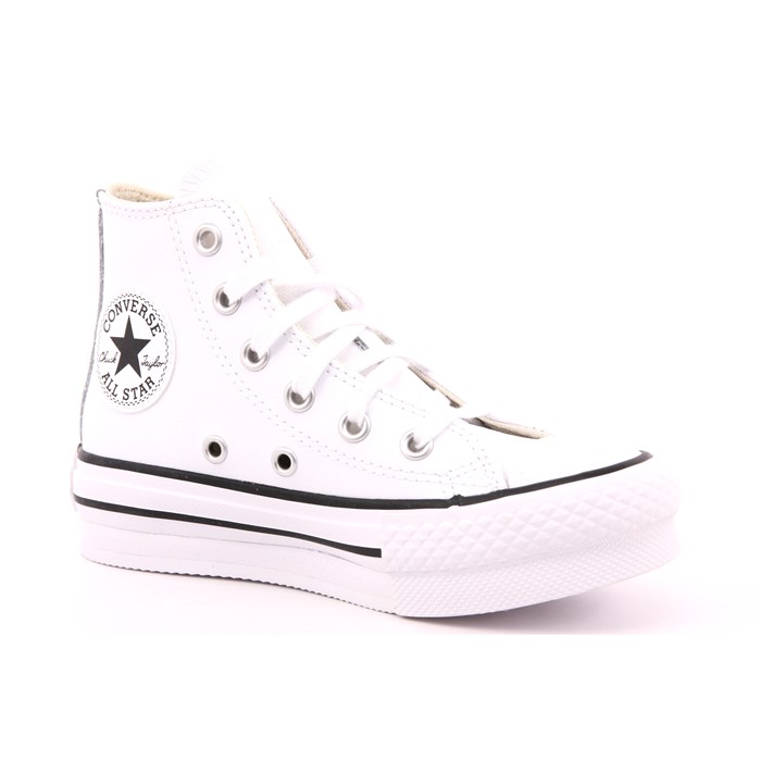 Scarpa Allacciata Converse Bambina Bianco  Scarpe 541 - A01016C