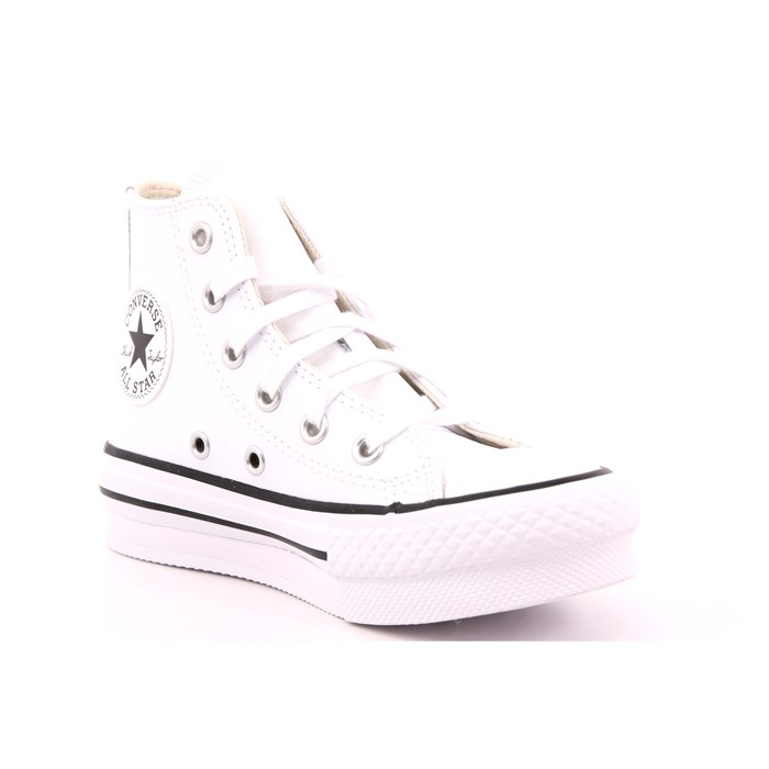 Scarpa Allacciata Converse Bambina Bianco  Scarpe 541 - A01016C