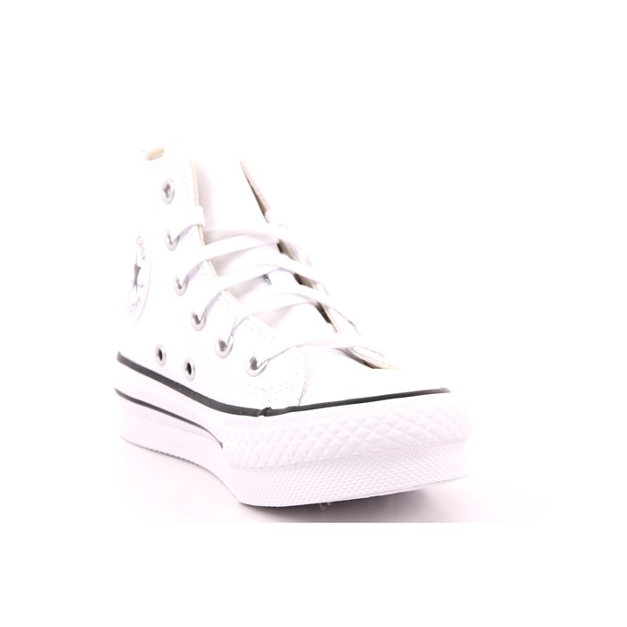 Scarpa Allacciata Converse Bambina Bianco  Scarpe 541 - A01016C