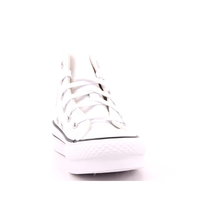 Scarpa Allacciata Converse Bambina Bianco  Scarpe 541 - A01016C