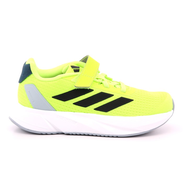 Scarpa Strappi + Elastico Adidas Bambino Verde  Scarpe 1208 - IG0714