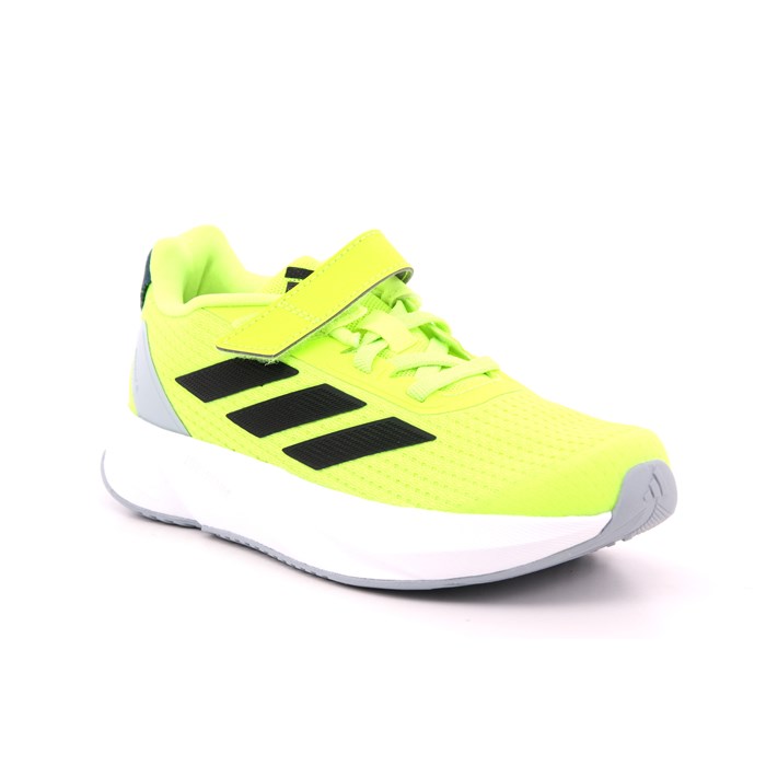 Scarpa Strappi + Elastico Adidas Bambino Verde  Scarpe 1208 - IG0714