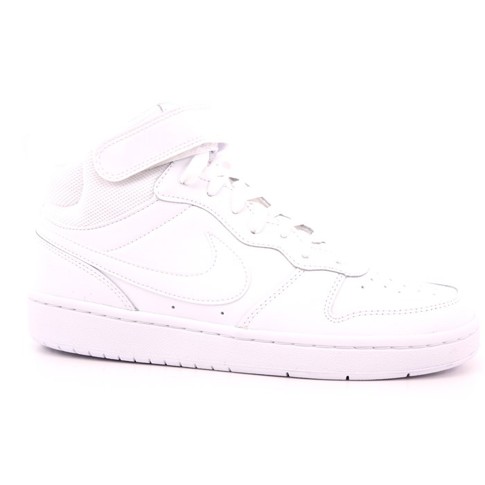 Scarpa Allacciata Nike Bambino Bianco  Scarpe 838 - CD7782-100