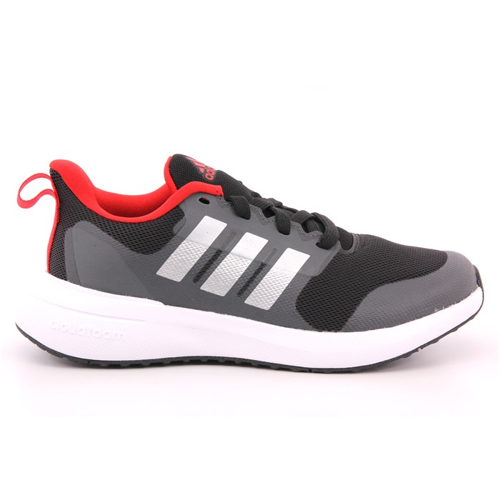 Scarpa Allacciata Adidas Bambino Nero  Scarpe 1211 - HP5436