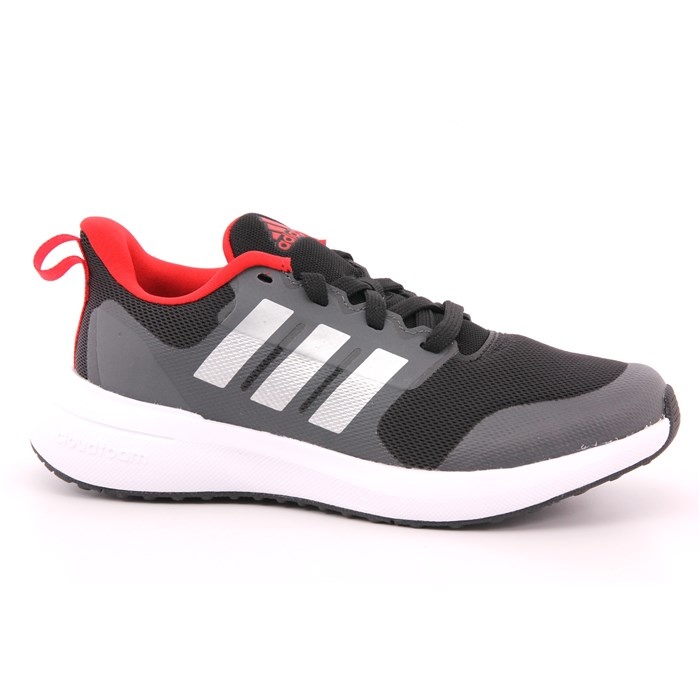 Scarpa Allacciata Adidas Bambino Nero  Scarpe 1211 - HP5436