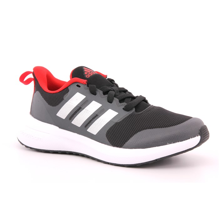 Scarpa Allacciata Adidas Bambino Nero  Scarpe 1211 - HP5436