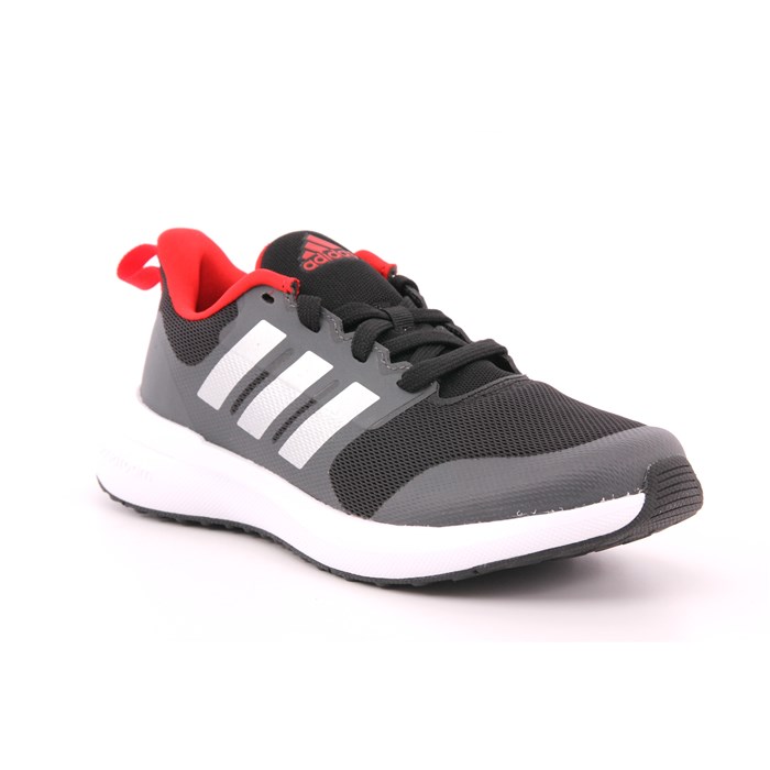 Scarpa Allacciata Adidas Bambino Nero  Scarpe 1211 - HP5436