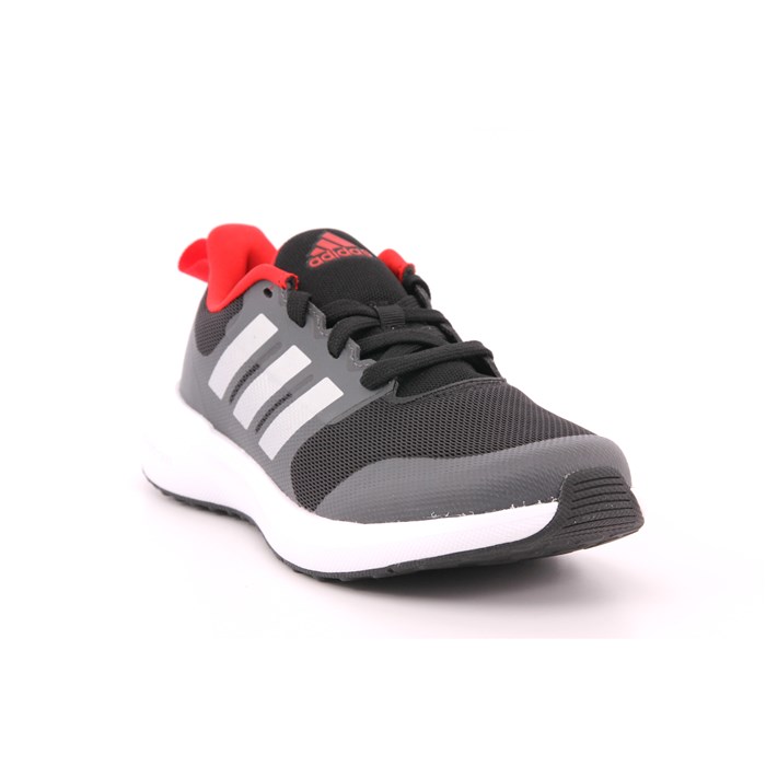 Scarpa Allacciata Adidas Bambino Nero  Scarpe 1211 - HP5436