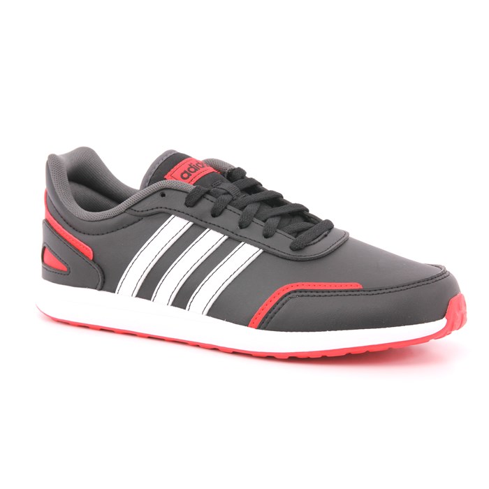 Scarpa Allacciata Adidas Bambino Nero  Scarpe 1238 - GW6619