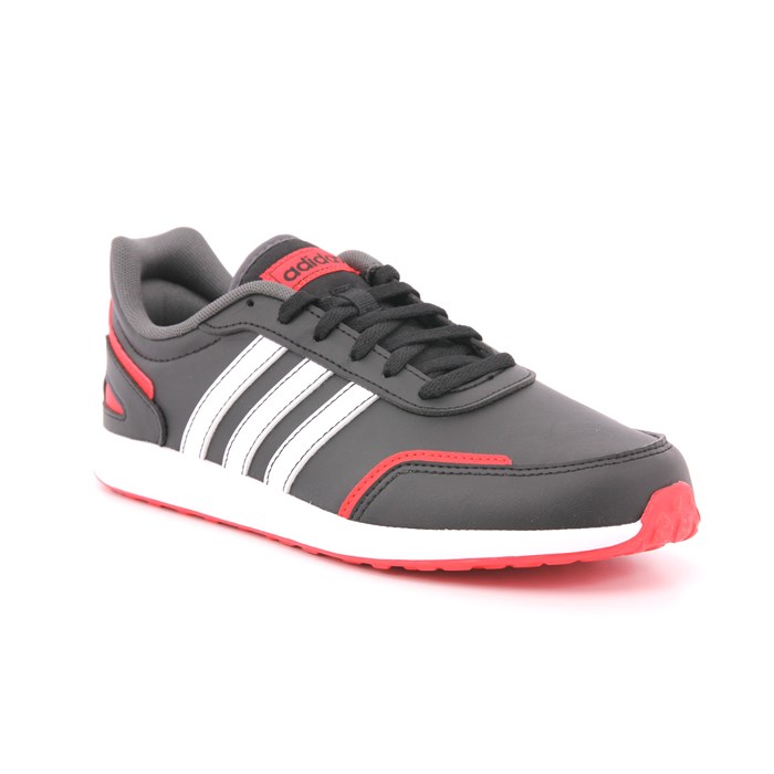 Scarpa Allacciata Adidas Bambino Nero  Scarpe 1238 - GW6619