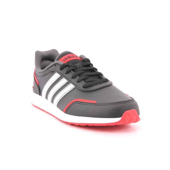 Scarpa Allacciata Adidas Bambino Nero  Scarpe 1238 - GW6619