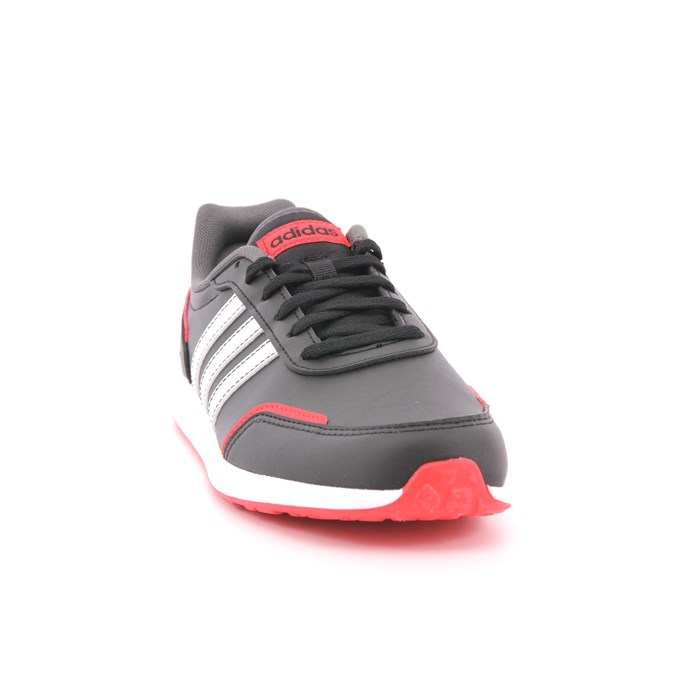 Scarpa Allacciata Adidas Bambino Nero  Scarpe 1238 - GW6619