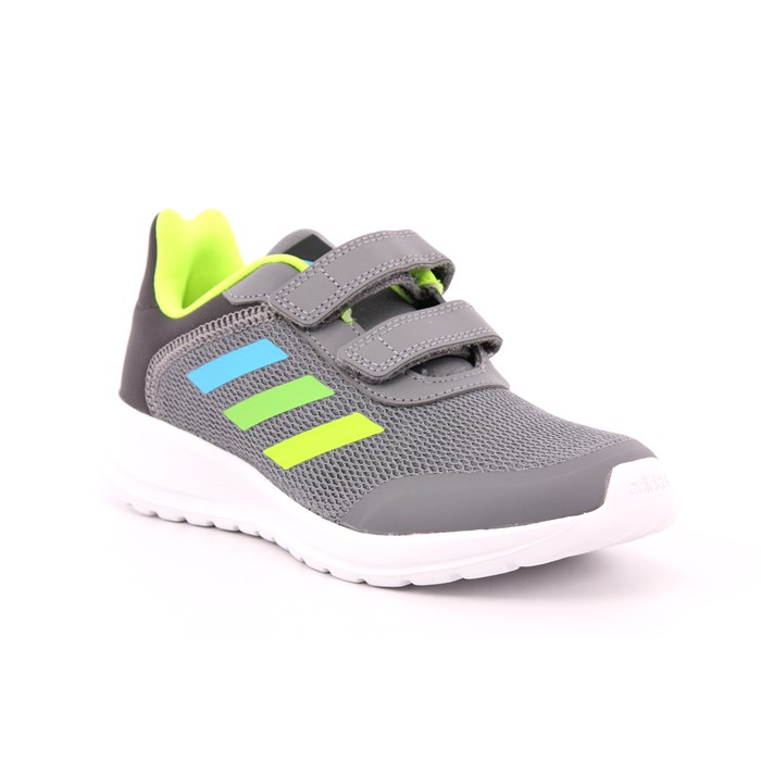 Scarpa Strappi Adidas Bambino Grigio  Scarpe 1259 - IF0352