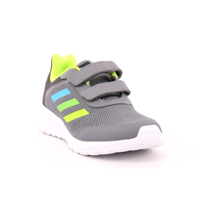 Scarpa Strappi Adidas Bambino Grigio  Scarpe 1259 - IF0352