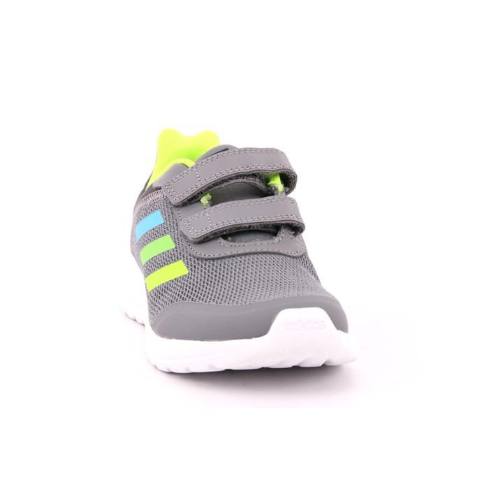 Scarpa Strappi Adidas Bambino Grigio  Scarpe 1259 - IF0352