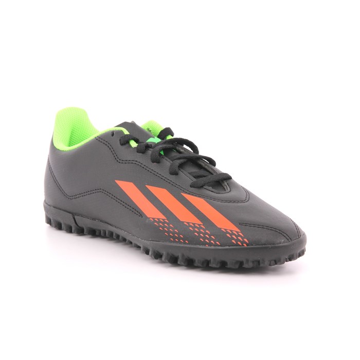 Scarpa Calcetto Adidas Bambino Nero  Scarpe 1262 - GW8511