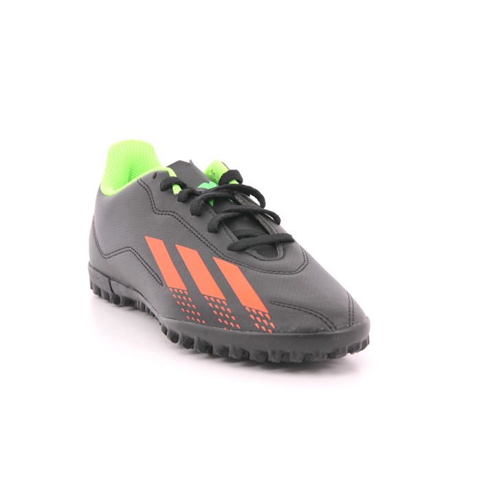 Scarpa Calcetto Adidas Bambino Nero  Scarpe 1262 - GW8511