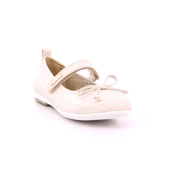 Scarpa Allacciata Asso Bambina Rosa  Scarpe 584 - AG14507A