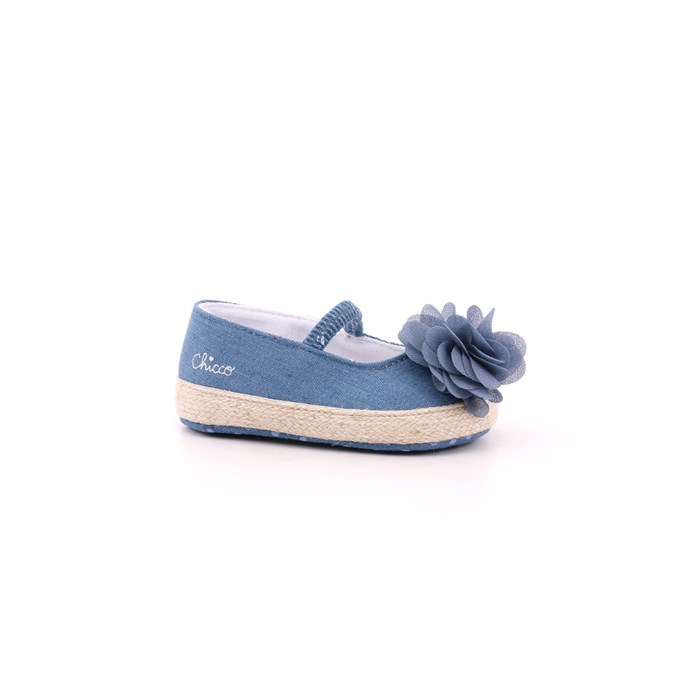 Scarpina Culla Chicco Bambino Jeans  Scarpe 712 - 071041