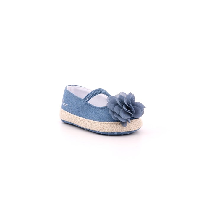 Scarpina Culla Chicco Bambino Jeans  Scarpe 712 - 071041