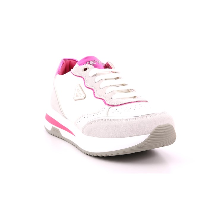 Scarpa Allacciata Keys Donna Bianco  Scarpe 167 - K-9232A