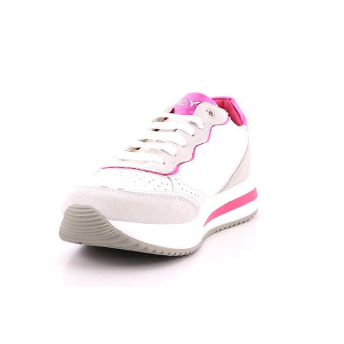 Scarpa Allacciata Keys Donna Bianco  Scarpe 167 - K-9232A