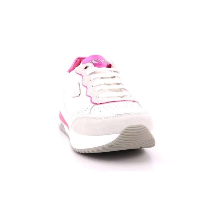 Scarpa Allacciata Keys Donna Bianco  Scarpe 167 - K-9232A