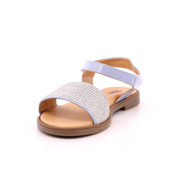 Sandalo Platis Bambina Celeste  Scarpe 46 - P3198