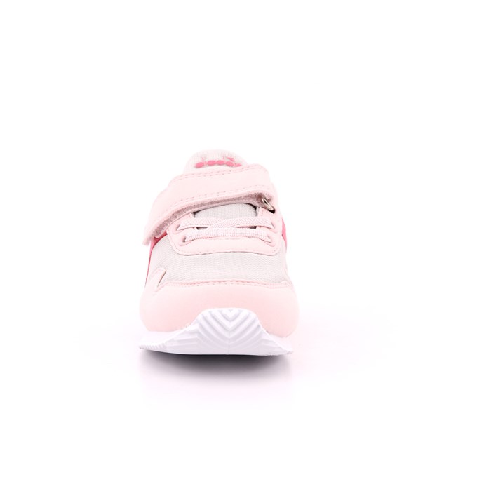 Scarpa Strappi + Elastico Diadora Bambina Rosa  Scarpe 483 - 101.179247