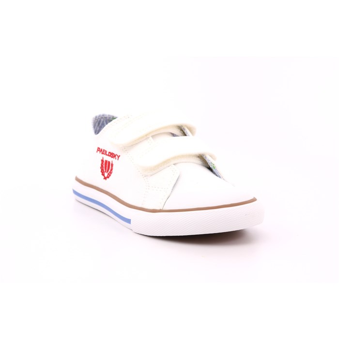 Scarpa Strappi Pablosky Bambino Bianco  Scarpe 426 - 974900