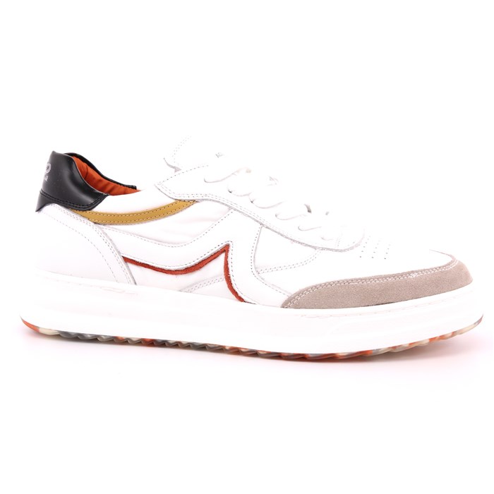 Scarpa Allacciata Accademia 72 Uomo Bianco  Scarpe 6 - AC-022B