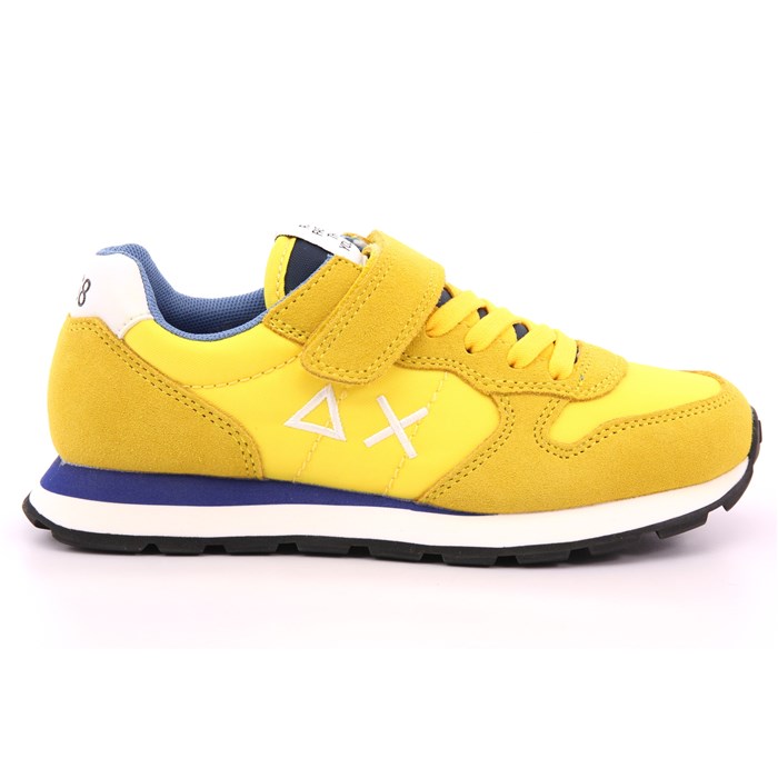 Scarpa Strappi + Elastico Sun68 Bambino Giallo  Scarpe 145 - Z34301K