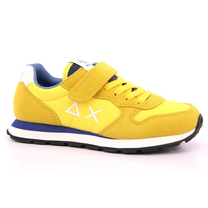 Scarpa Strappi + Elastico Sun68 Bambino Giallo  Scarpe 145 - Z34301K