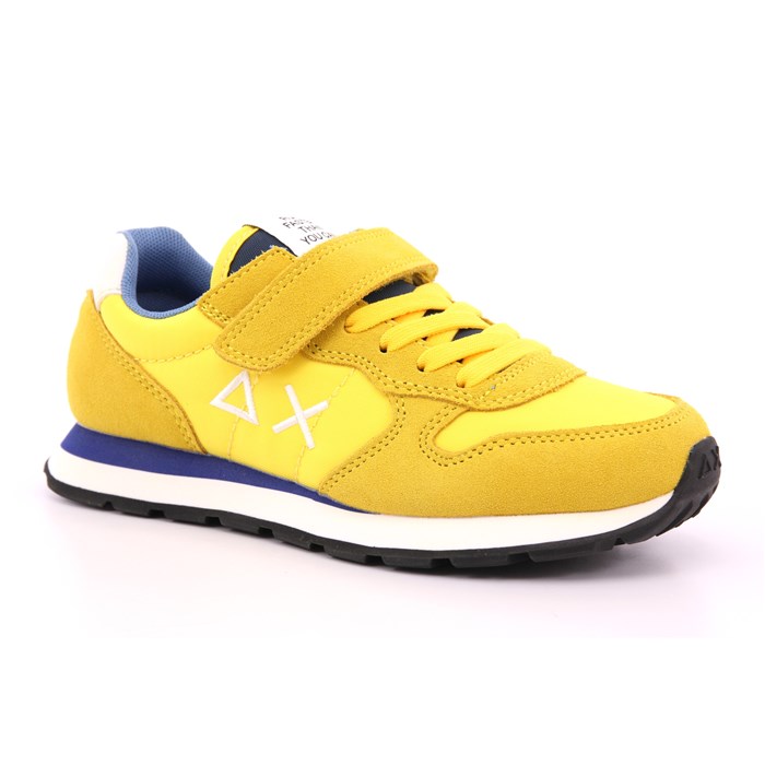 Scarpa Strappi + Elastico Sun68 Bambino Giallo  Scarpe 145 - Z34301K