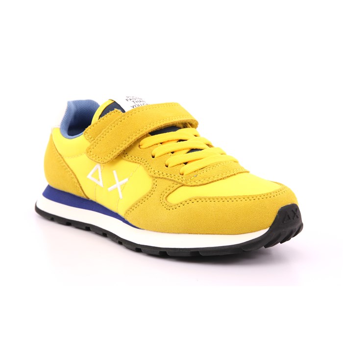 Scarpa Strappi + Elastico Sun68 Bambino Giallo  Scarpe 145 - Z34301K