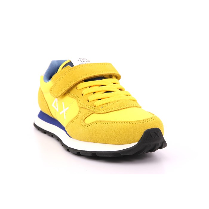 Scarpa Strappi + Elastico Sun68 Bambino Giallo  Scarpe 145 - Z34301K