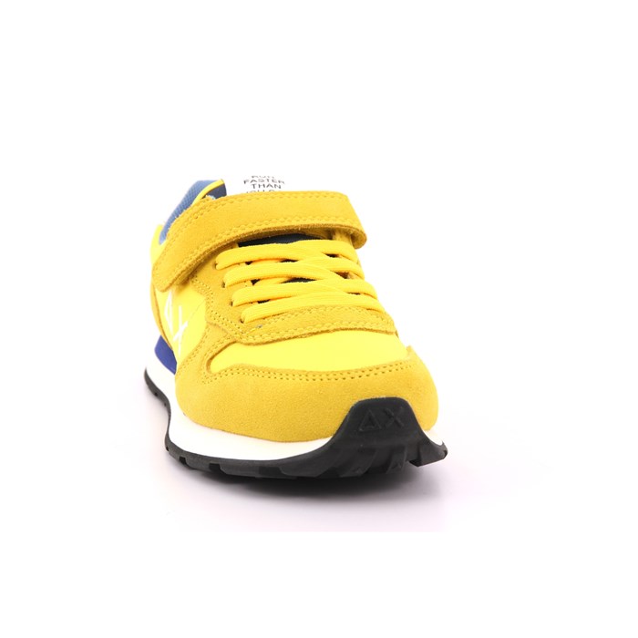 Scarpa Strappi + Elastico Sun68 Bambino Giallo  Scarpe 145 - Z34301K