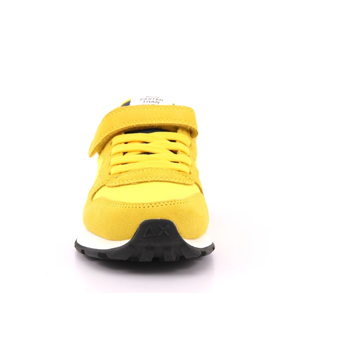 Scarpa Strappi + Elastico Sun68 Bambino Giallo  Scarpe 145 - Z34301K