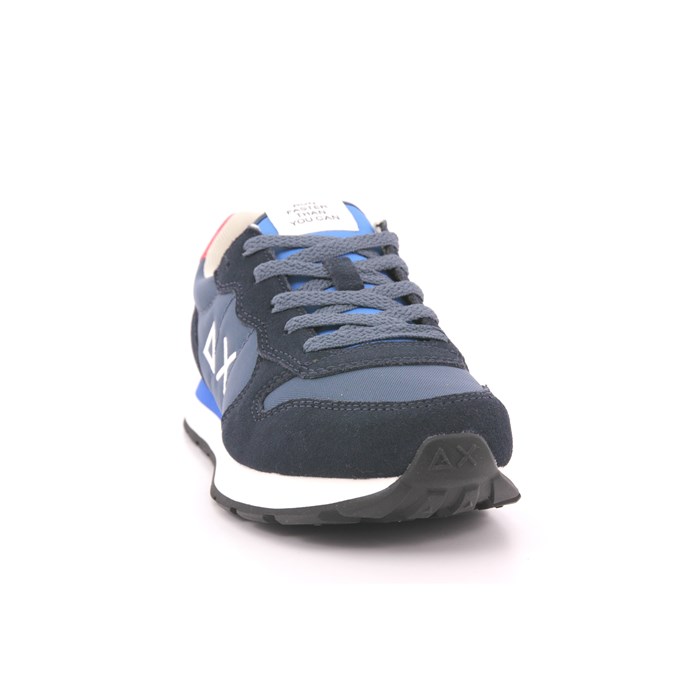 Scarpa Allacciata Sun68 Bambino Blu  Scarpe 146 - Z34301T