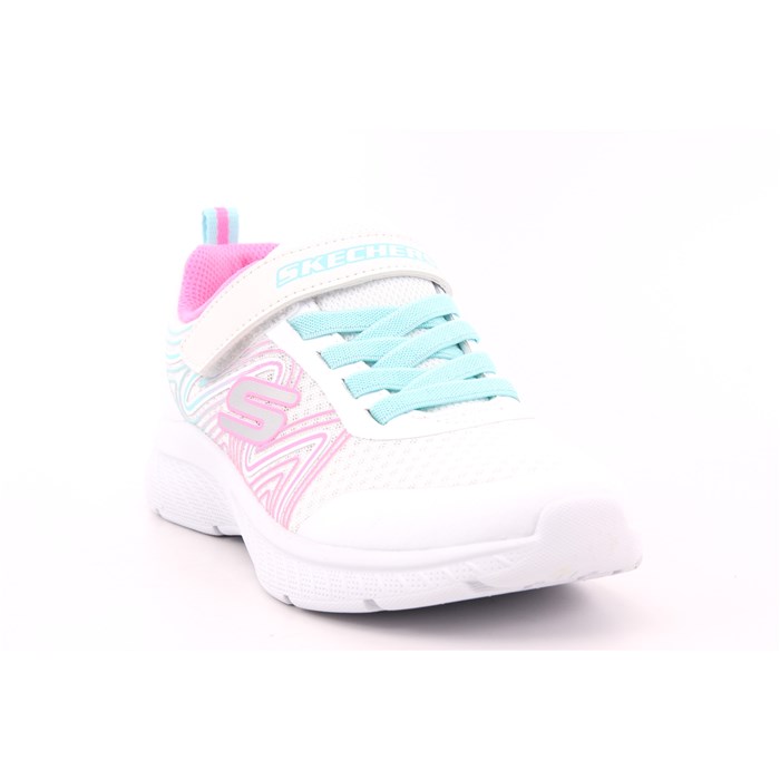 Scarpa Strappi + Elastico Skechers Bambina Bianco  Scarpe 270 - 303535L