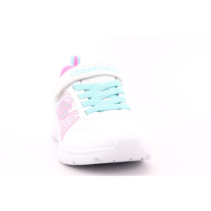 Scarpa Strappi + Elastico Skechers Bambina Bianco  Scarpe 270 - 303535L