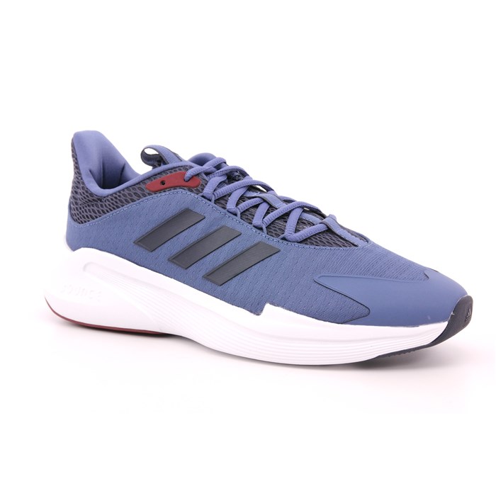 Scarpa Allacciata Adidas Uomo Blu  Scarpe 1293 - IF7293