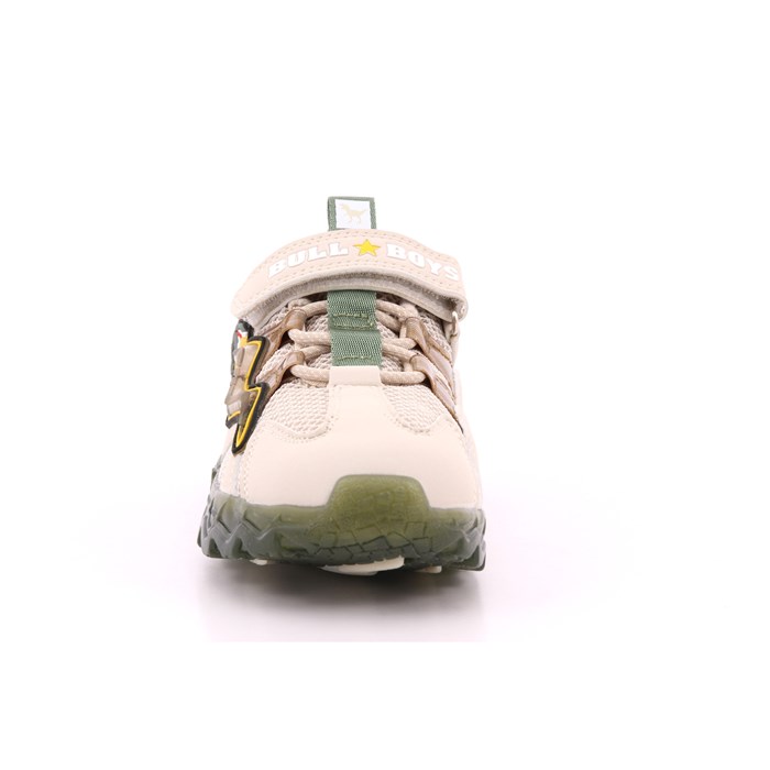 Scarpa Strappi + Elastico Bull Boys Bambino Beige  Scarpe 39 - DNAL4508